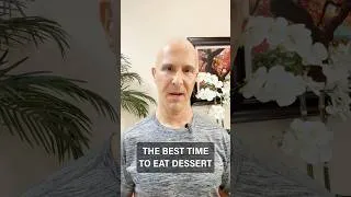 Thumbnail: THE BEST TIME TO EAT DESSERT  #drmandell #dessert #food #sugar