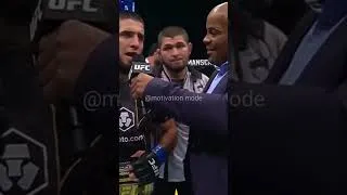 Thumbnail: Islam Makhachev Paying Respect To Khabib And His Dad #ufc280 #ufc