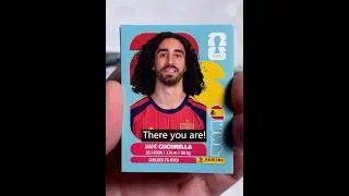 Thumbnail: Unboxing Sticker Collection FIFA World Cup 2026 | Marc Cucurella Chase Pt.3 #soccer #worldcup2026