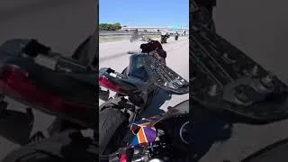 Thumbnail: Massive biker wreck on the highway