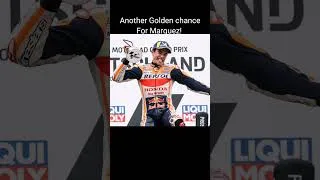 Thumbnail: 12th Heaven bound or Is this it for Marquez in Germany? Another Golden Chance! #motogp2023 #shorts