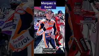 Thumbnail: Marc Marquez is back for @2023FrenchGP! Finally Declared fit! Mm93 is back! #motogp2023 #shorts