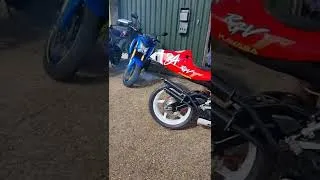 Thumbnail: #suzuki #RGV500 #2stroke just arrived. You can almost smell the video!