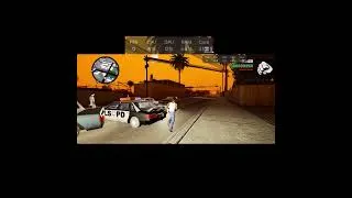 Thumbnail: Grand Theft Auto San Andreas the Definitive Edition Mobile #motog75 #snapdragon6gen3 #shorts