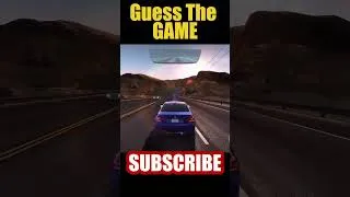 Thumbnail: Guess The GAME NFS  #gamers