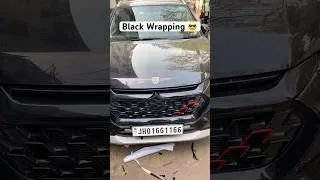 Thumbnail: Maruti Suzuki grand vitara front grill Black wrap look|Black wrapping. #automobile #ytshorts #short