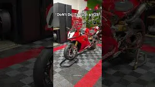 Thumbnail: 2025 Ducati Panigale V2S 330mm Rotor Conversion: Does It Fit?