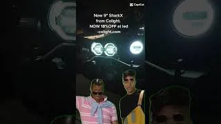 Thumbnail: SharkX 9" lights.Just $132 using my discount code MPT15 at led-colight com