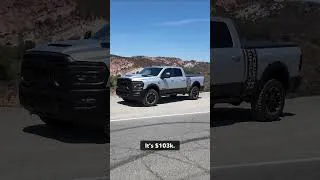 Thumbnail: Is The Ram Power Wagon Better As A Diesel?