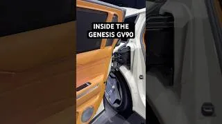 Thumbnail: The Genesis GV90 SUV Has The Wildest Interior Ever