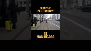 Thumbnail: Allow Motorcycles in Bus Lanes as Default- Sign the Petition now! #Riders4BusLanes #UkBiker