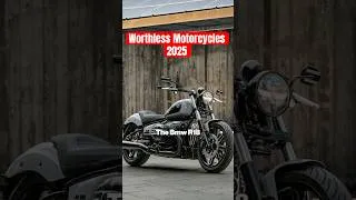 Thumbnail: 10 Motorcycles That are WORTHLESS in 2025: Don't Buy Them! #motorcyclereview #bikelife