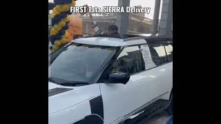 Thumbnail: Tata Sierra First Delivery In India #sierra #tatasierra #tata
