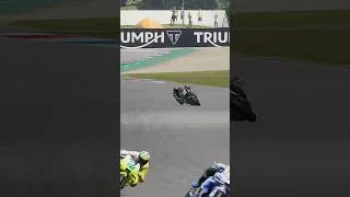 Thumbnail: Alex Rins On the brink of catastrophe, and then—sheer madness! 😱#motogp