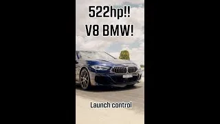 Thumbnail: 522hp $280k V8 BMW launch control - that sound! Motor #shorts