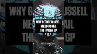 Thumbnail: Why George Russell MUST nail Monza weekend #f1