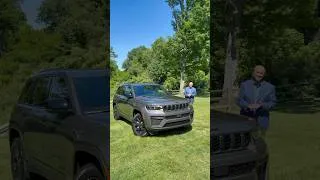 Thumbnail: 2026 #Jeep #GrandCherokee gets some updates!