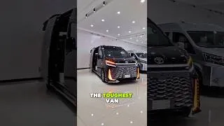 Thumbnail: 2026 Toyota Hiace Review #shorts #toyota #car