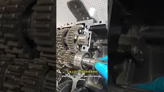 Thumbnail: Fixing a Broken Kawasaki Z1000 Gearbox! Why Does 1st Gear Clunk?