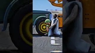 Thumbnail: 😱 Baby Little Singham VS Granny in GTA V | Kone He Amir? #gta5 #viral #gta #shorts