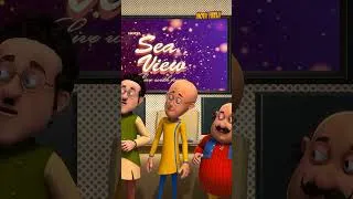 Thumbnail: Trembling Island Par Motu Patlu Trap😱💥 | Motu Patlu
