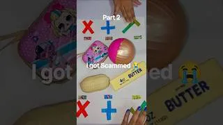 Thumbnail: VIRAL GIANT BUTTER 🧈🥜Squishy fidget trading 😱 SCAM #shorts #feedshorts #fypシ゚viral #fidgettrading