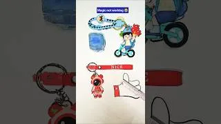 Thumbnail: OMG !😭No magic is not working  #ytviral #short #shortsfeed #stiker #magicart #fypシ゚viral #artforkids