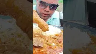 Thumbnail: Mutton Chusta Curry Mukbang Youtube Short #mukbang #yammey #asmr #eating #eatingshow #eatingsounds