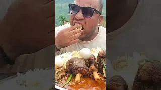 Thumbnail: Mutton Nalli Basmati Rice Sailed Mukbang 🔥 #mukbang #asmr #food #eating #eatingsounds #india