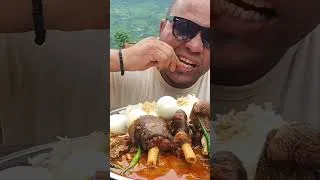 Thumbnail: Mutton Nalli Eggs Mukbang Basmati Rice Sailed Mukbang 🔥😛 #mukbang #asmr #shortvideo #eatingsounds