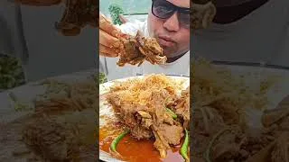 Thumbnail: Mutton Caahp Basmati Rice youtube Short Video #mukbang #asmr #food #muttoncurry #eatingsounds