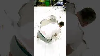 Thumbnail: OMG. It's All FAKE! (I Mean The Rug 😀). Satisfying ASMR Carpet Cleaning. #shorts