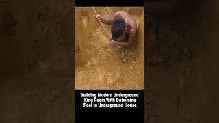 Thumbnail: Building Modern Underground King Room With Swimming