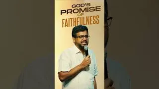 Thumbnail: God's Promise of Faithfulness  #drjosephaldrin