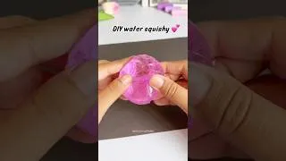 Thumbnail: DIY water squishy 🩷#diy #cute #creative