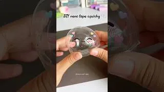 Thumbnail: DIY neno tape squishy #diy #squishy #satisfying