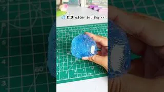 Thumbnail: DIY water squishy 💦 #diy #squishy #satisfying