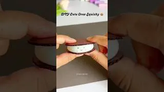 Thumbnail: DIY Oreo squishy✨#diy #squishy  #satisfying
