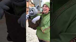 Thumbnail: Adorable Mossie the Baby Troll at World of Frozen Paris - Disney Adventure World