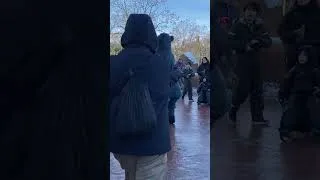 Thumbnail: Baloo Makes and Throws a Snowball at Disneyland Paris (2024)