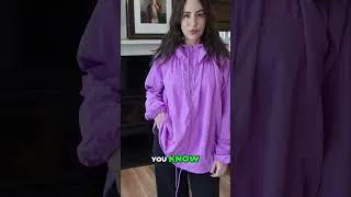 Thumbnail: You'll LOVE This Oversized Avia Jacket! #walmartfashion #fashion