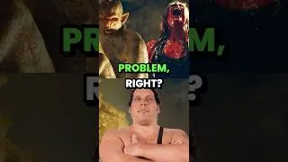 Thumbnail: What If The Descent Had an Andre the Giant Crawler? 😂💀 #thedescent #horrorshorts #horror #shorts