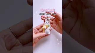 Thumbnail: Bunny Fidget Toy 🐰🥕 Full tutorials on my YT #movadiy #fidgettoy #crochet