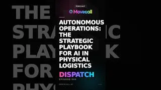 Thumbnail: Dive into the future of supply chain management with MoveCall Podcast Episode 44: "Autonomous Operat