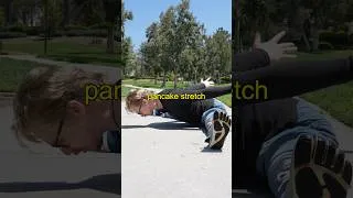 Thumbnail: Pancake stretch #stayflexy