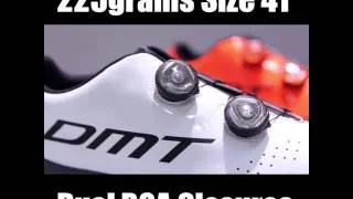 Thumbnail: DMT R1 Shoe from Interbike 2015