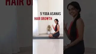 Thumbnail: Yoga asanas improves blood circulation & strengthens hair follicles#yogaforhair #hairfall#hair#yoga