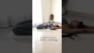 Thumbnail: Let’s open HEART CHAKRA,to remove negative cords/ blockages and leave you feeling open and awake🙏🏽