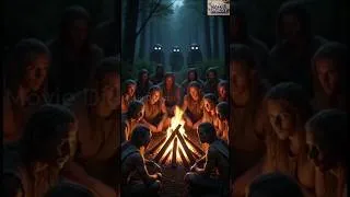 Thumbnail: Humans vs Prehistoric Predators: Who Survives? #shorts #prehistoric #survival
