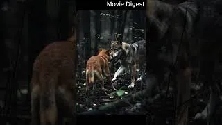 Thumbnail: The Brave Duck Who Saved a Dog from a Wolf – A Heartwarming Forest Adventure